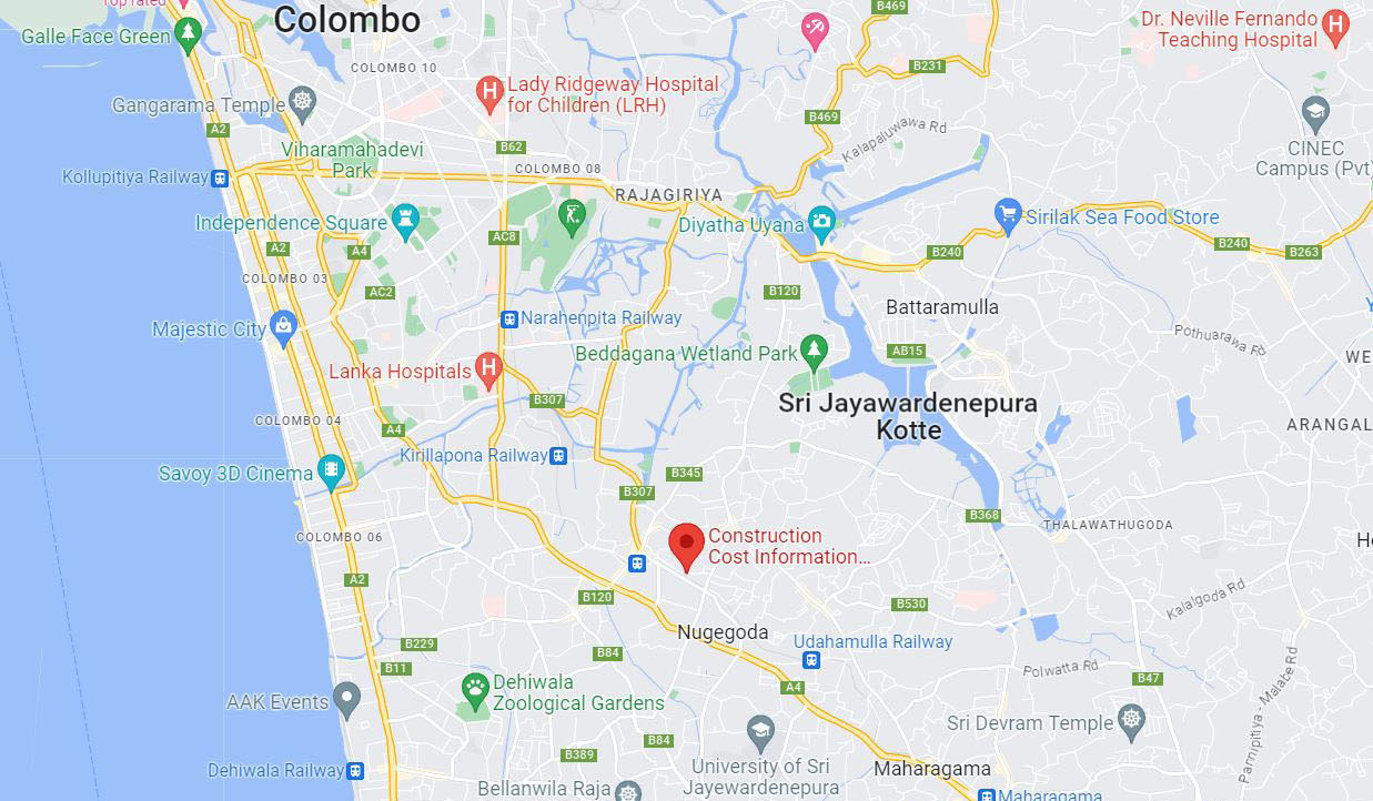 ccis-bim-srilanka-colombo-map-location